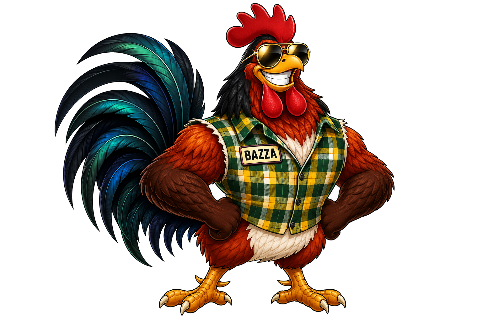 Bazza the Rooster